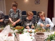 2024 Workshop Herfstbloemstuk